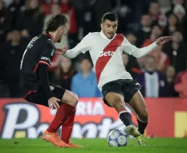 Sorpresa total: Barracas dio el batacazo y dejó a River con las manos vacías
