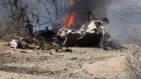 Una avioneta turística cayó en Perú y murieron 13 personas