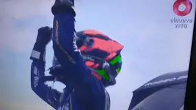 Tobías Martínez ganó en San Juan y festejó una victoria cargada de emoción