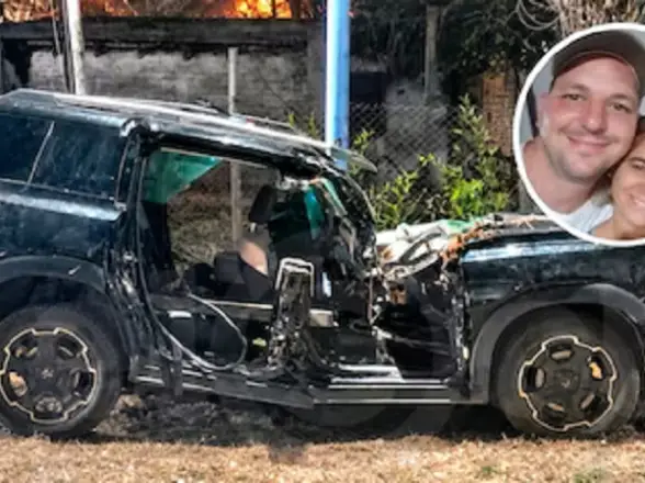 El Zonda tiró un árbol sobre una camioneta y murieron un matrimonio que iba a buscar a su hija de 15 años