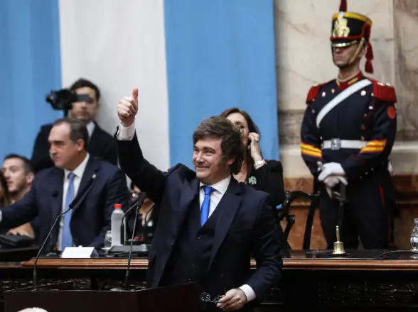 Milei mueve su viaje para que Villarruel no pueda desempatar la ley de tierras