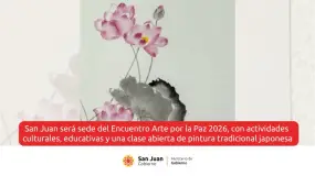 San Juan tendrá cuatro días de actividades gratis con pintura japonesa, origami y charlas