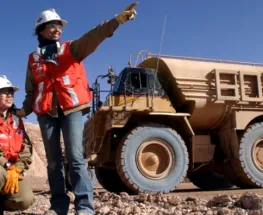 El personal femenino gana terreno en la minería 