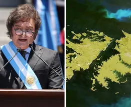 Milei sostuvo que las islas Malvinas son argentinas: "Hay que recuperarlas por la vía diplomática"