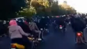 Una caravana de motos despidió al sanjuanino de 16 años que perdió la vida