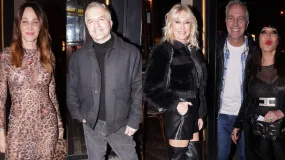 Los famosos dijeron presente en el cumpleaños de Ángel de Brito: las mejores fotos de su gran festejo
