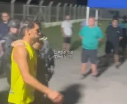 ¡No se puede creer! El picante golpe de Naveda a Sterman terminó en escándalo y fuerte sanción