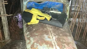 Agarraron a un pibe tras chorear varios electrodomésticos en Chimbas