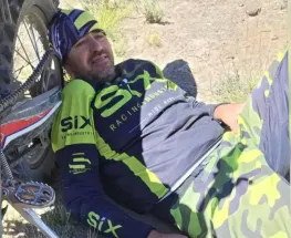 Desesperada búsqueda en Zonda: se perdió un motoquero tras una excursión por el Cerro