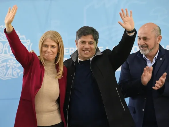 Kicillof pone primera con su nuevo proyecto político justo cuando Cristina pisa fuerte en Comodoro Py
