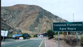Cambian los horarios del Paso Internacional de Agua Negra desde el 25 de marzo