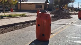 Corte clave en una arteria céntrica y cambios en la circulación