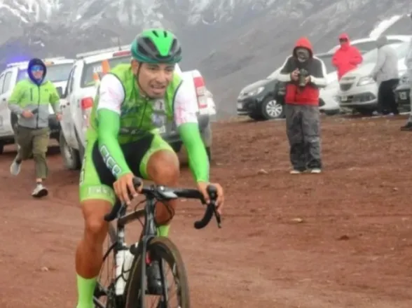 Tragedia en la ruta: murió un joven ciclista con pasado en el SEP-San Juan