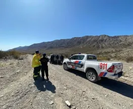 Final feliz: aparecieron los enduristas extraviados en Zonda