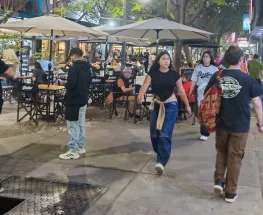 Repuntó la actividad comercial en San Juan durante la tarde del lunes