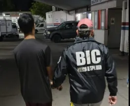 Atrapan en Rawson a un sospechoso por el robo al depósito de El Zonda