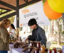La feria agroproductiva vuelve a tomar el Parque de Rivadavia