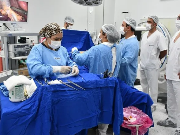 Orrego mostró avances en salud con más oferta, menos filas y atención más cerca de la gente