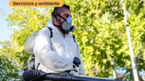 La Municipalidad refuerza la limpieza sanitaria en varios barrios de San Juan