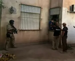 Seis detenidos siguen tras las rejas por el atrincheramiento en Manantiales