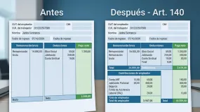 Desde abril, el recibo de sueldo vendrá con más detalles