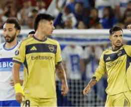 Boca pegó en Chile y se llevó un triunfo clave en la Libertadores
