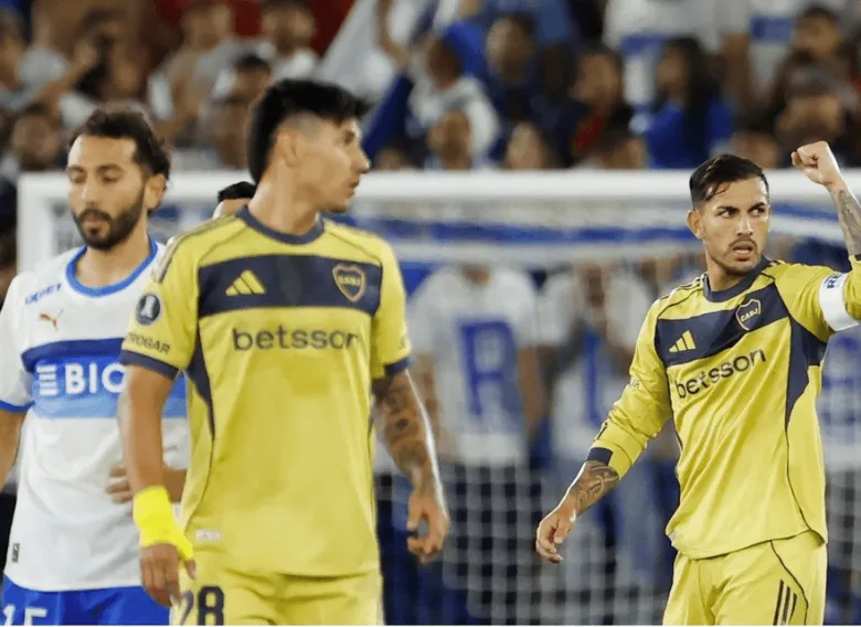 Boca pegó en Chile y se llevó un triunfo clave en la Libertadores