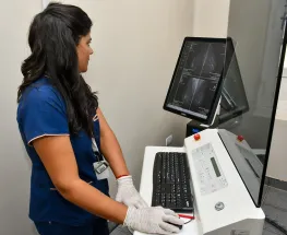 Operativo de salud llevó mamografías a 35 pacientes de Calingasta