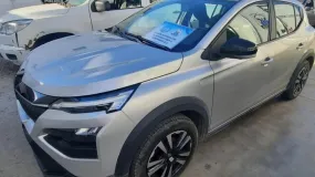 Cayó un auto de alta gama con papeles truchos y numeración borrada