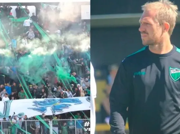 San Martín mueve el banco y Schiapparelli toma el timón de manera provisoria