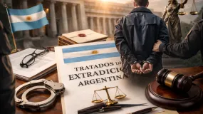 Diputados dio luz verde a convenios clave de extradición y cooperación penal