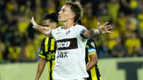 Platense pegó en Uruguay y armó la sorpresa con Borgogno como figura