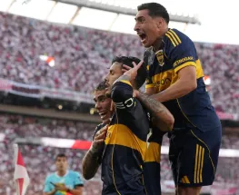 Leandro Paredes llama a silencio a los hinchas de River