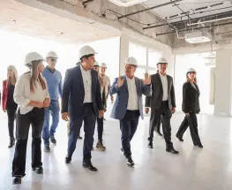 El hospital nuevo de Calingasta ya está casi listo y supera el 87% de avance