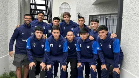 Los pibes sanjuaninos metieron dos triunfos y dos empates en el Argentino Junior