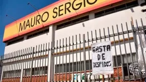Mauro Sergio frena su planta y agrava la tormenta en el rubro textil