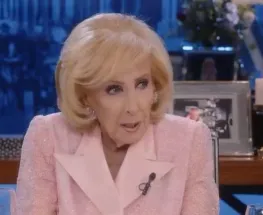 Mirtha Legrand sigue bajo cuidado y Juana Viale vuelve a tomar la posta