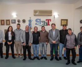 Rawson recibió ayuda y nuevas herramientas para productores golpeados por el granizo