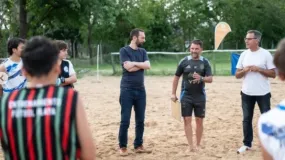 Polémica en Hurlingham por la concesión de canchas a Barracas Central