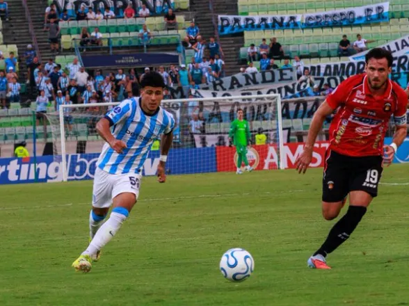 Racing no levanta cabeza y volvió a dejar puntos en Venezuela