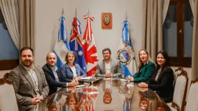 Orrego abrió la agenda minera con visitas de Australia y Canadá