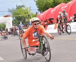 Más de 400 chicos se suman a una gran movida deportiva en el Parque de Mayo