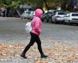 Se viene un sábado pasado por agua y con nieve en la cordillera sanjuanina