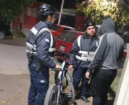 Amplio despliegue policial en San Juan: hubo más de 30 aprehendidos y recuperaron motos robadas