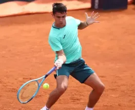 Navone sorprendió a Ruud y se ganó un lugar en la definición de Ginebra