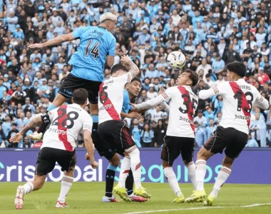 River y Belgrano no se sacan ventaja en un Kempes encendido
