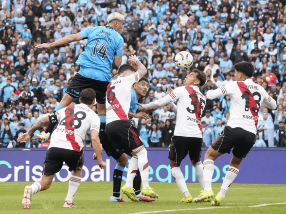 River y Belgrano no se sacan ventaja en un Kempes encendido