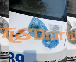 Lo pararon en un control y le encontraron marihuana lista para vender y fumar