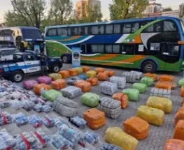 La Federal frenó dos maniobras con mercadería trucha valuada en cifras impactantes