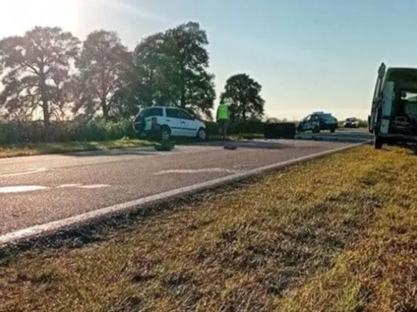 Un vuelco en un camino rural dejó a un bebé de dos meses en estado crítico